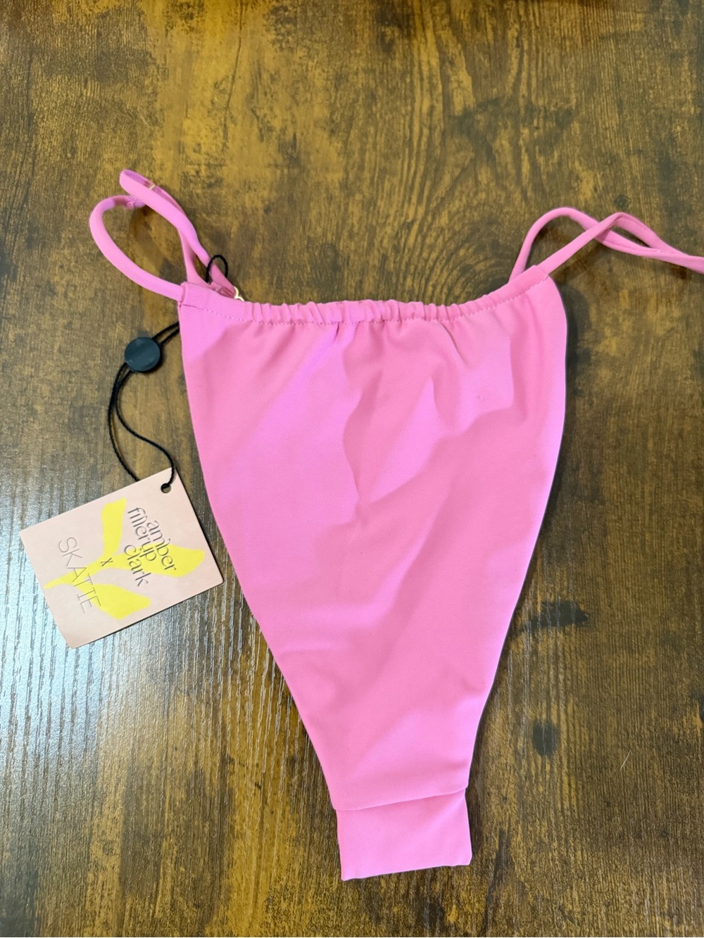 Pink Skatie x Amber Fillerup Clark Bikini- both pieces